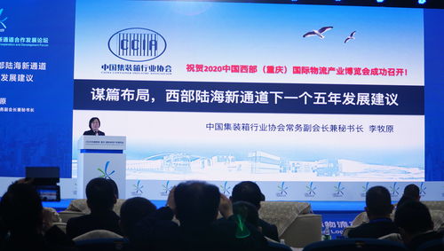 2020中國西部 重慶 國際物流產(chǎn)業(yè)博覽會開幕 300多家企業(yè)帶來新技術(shù)新產(chǎn)品